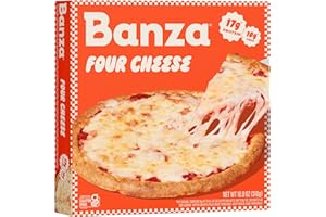 Banza Four Cheese Gluten Free Chickpea Pizza, 10.9 OZ