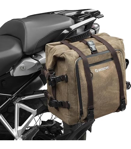 Amazon.com: SHAD Y0MT97SE Kit Side Bag Holder Yamaha MT09 '17