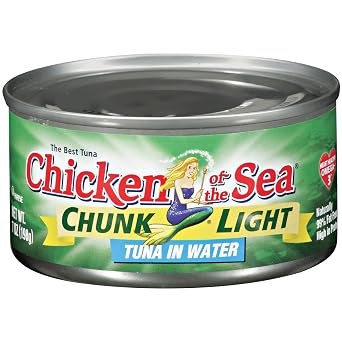 Chunk Light Tuna In Water (048000002471)