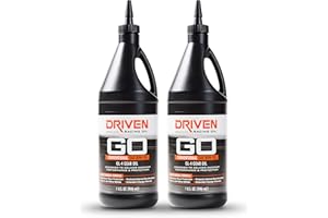 Driven Racing Oil GL4 Gear Oil SAE 80w-90 (Two Quarts)