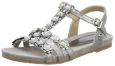 TOM TAILOR Damen 4892207 T-Spangen Sandalen