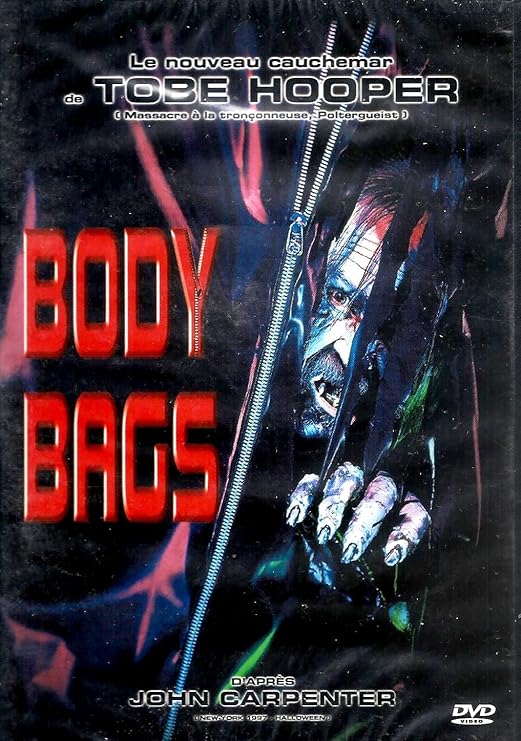 Body Bags Amazon.fr John Carpenter, Wes Craven, Mark Hamill, David