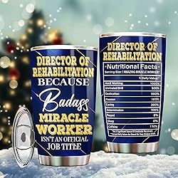 MONIZILUCKY Director Of Rehabilitation Tumbler
