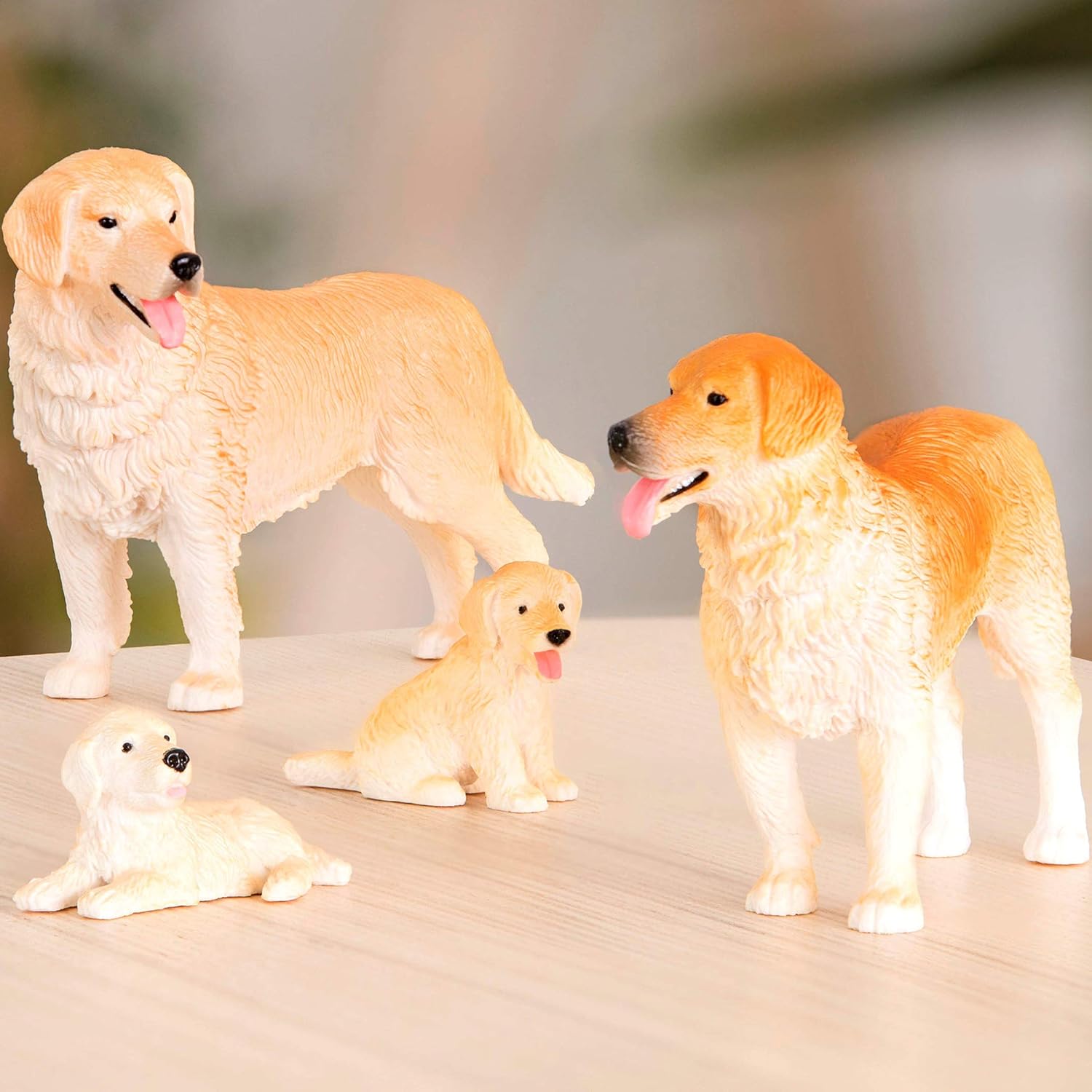 Terra by Battat, Toy Golden Retriever Dog Figurine, Small Puppy for Farm Animal Playsets - Image 3