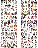 Yangsiw Temporary Tattoos 8 Sheets 200+ pcs Stranger Things Party Favors view 2