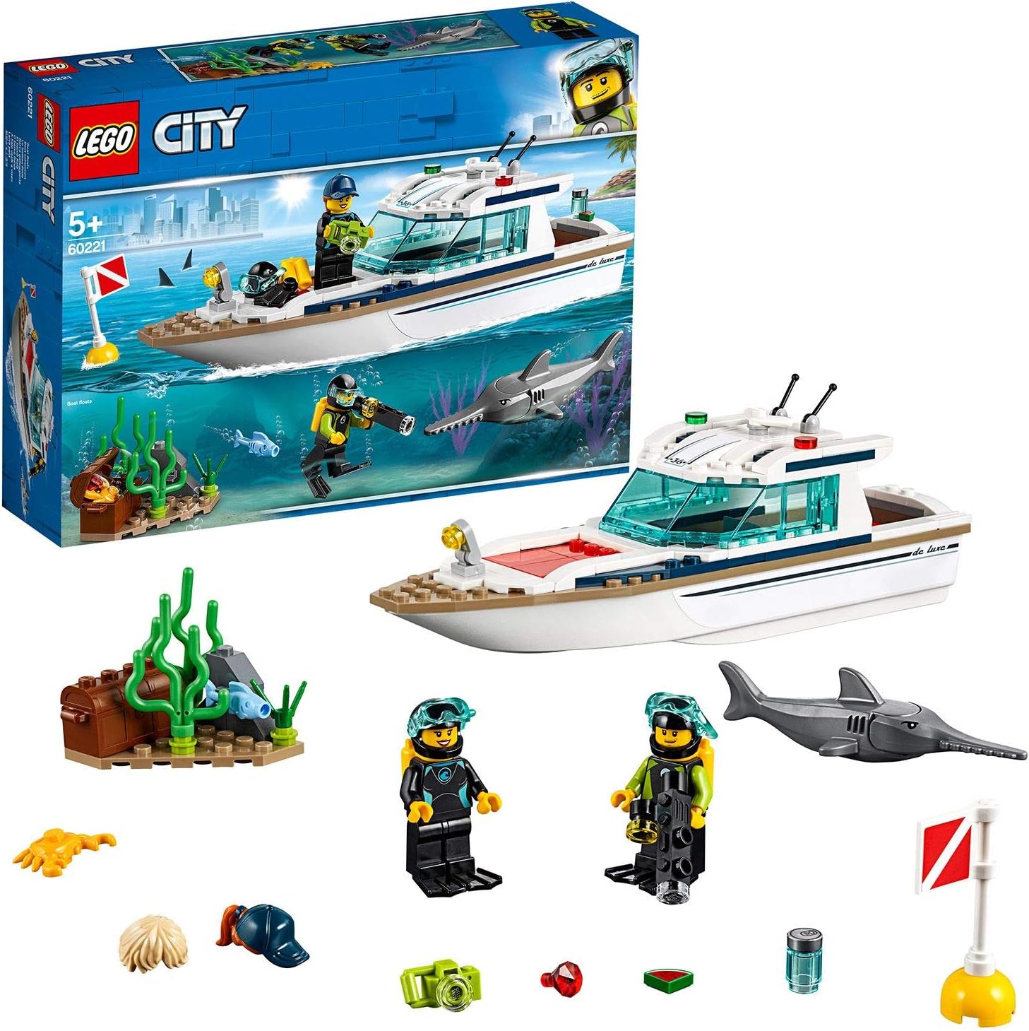 lego yacht city