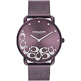 Coach Elliot Women's Watch | Sleek Design with Scatter C's | Timeless Style for Any Occasion | Gift for Her | Water-Resistant | 36 mm