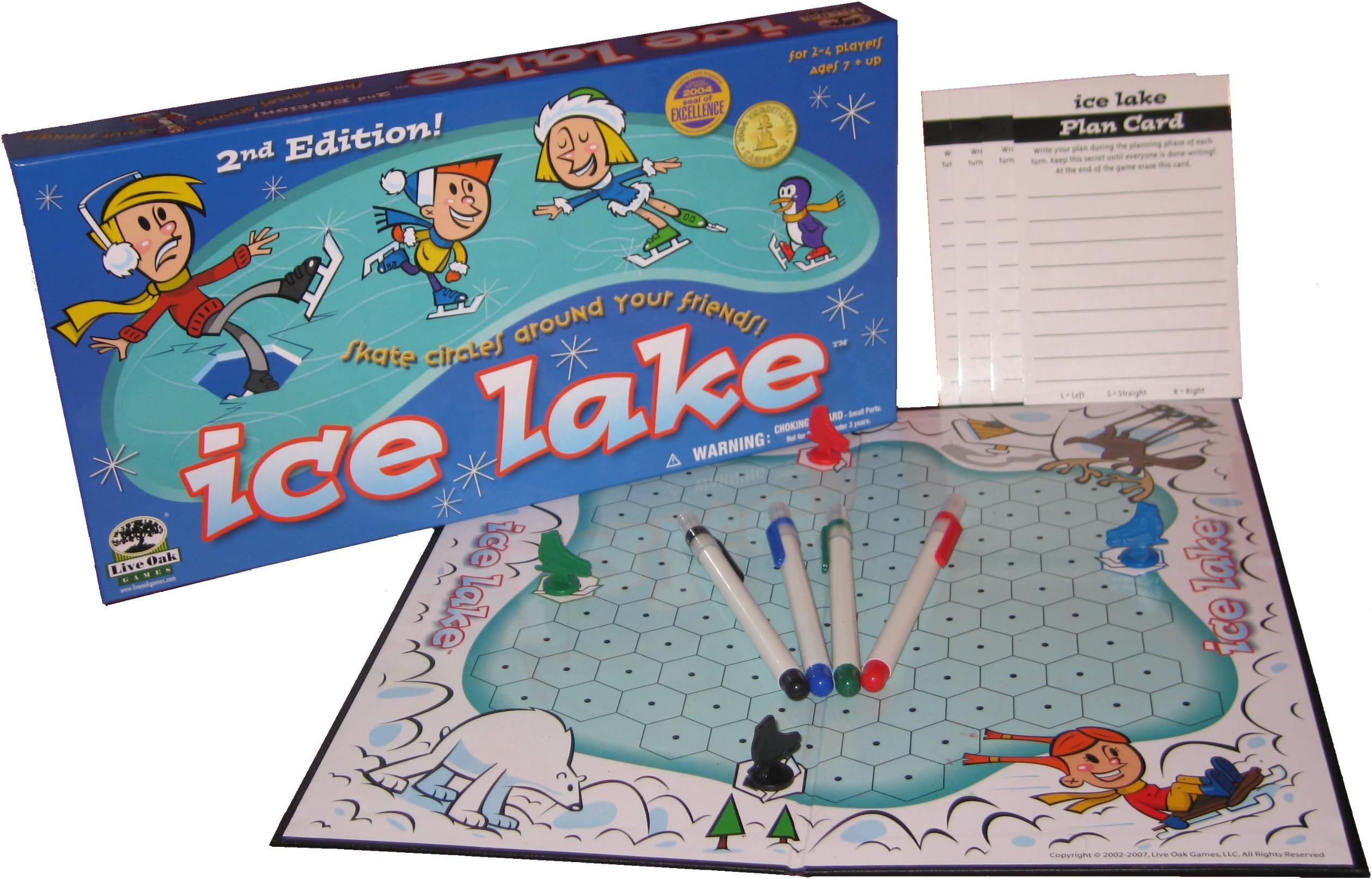 Live Oak Games Ice Lake