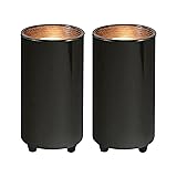 Pro Track Set of 2 Can Mini Small Uplighting Indoor