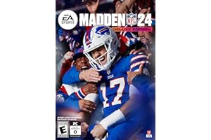 ELECTRONIC ARTS Madden NFL 24 Deluxe Edition EA App - Origin PC [Online Game Code]