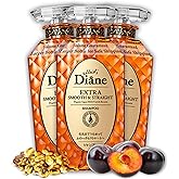 Moist Diane Argan Oil Shampoo for Women, Anti Frizz Shampoo for Men by Keratin, Rice Protein, Collagen, Hyaluronic Acid & Ceramides in Japan, Paraben & Sulfate Free 15.2 Fl Oz SMOOTH& STRAIGHT 3 Count