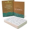 Breathe Play Love Mindfulness Gift Box - 33 Cards, Journal & Coloring For Stress Relief - Self Care For Adults, Teens - View #7
