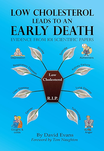 Download Low Cholesterol Leads to an Early Death: Evidence from 101 Scientific Papers (English Edition) PDF