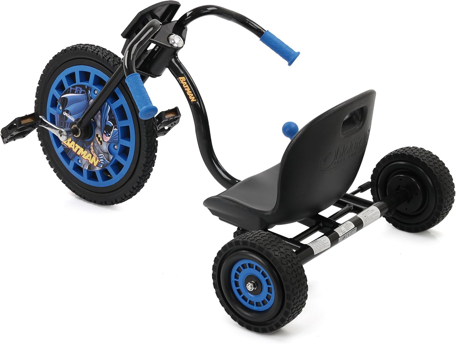 batman trike with bucket