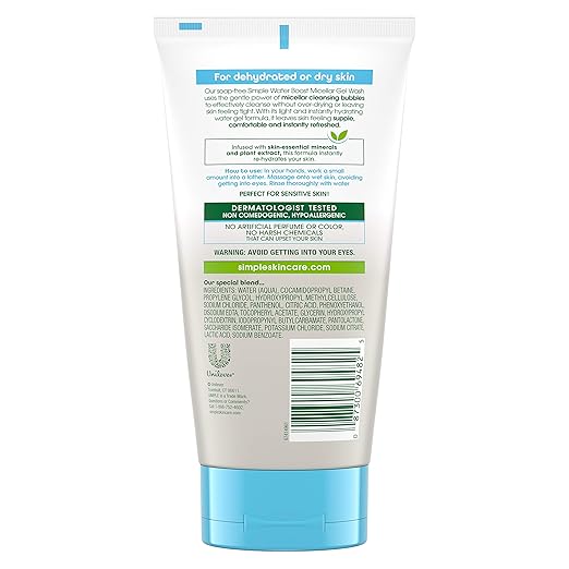 micellar wash simple