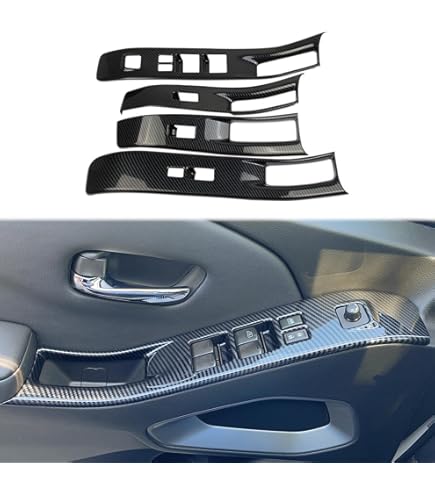 TerIourfou Car Rear Tail Light Cover Compatible With Nisan Frontier 2022-2025,ABS Smoked Black Tail Lamp Shell Shade Car Exterior Protection Accessories, Light Covers - Canada