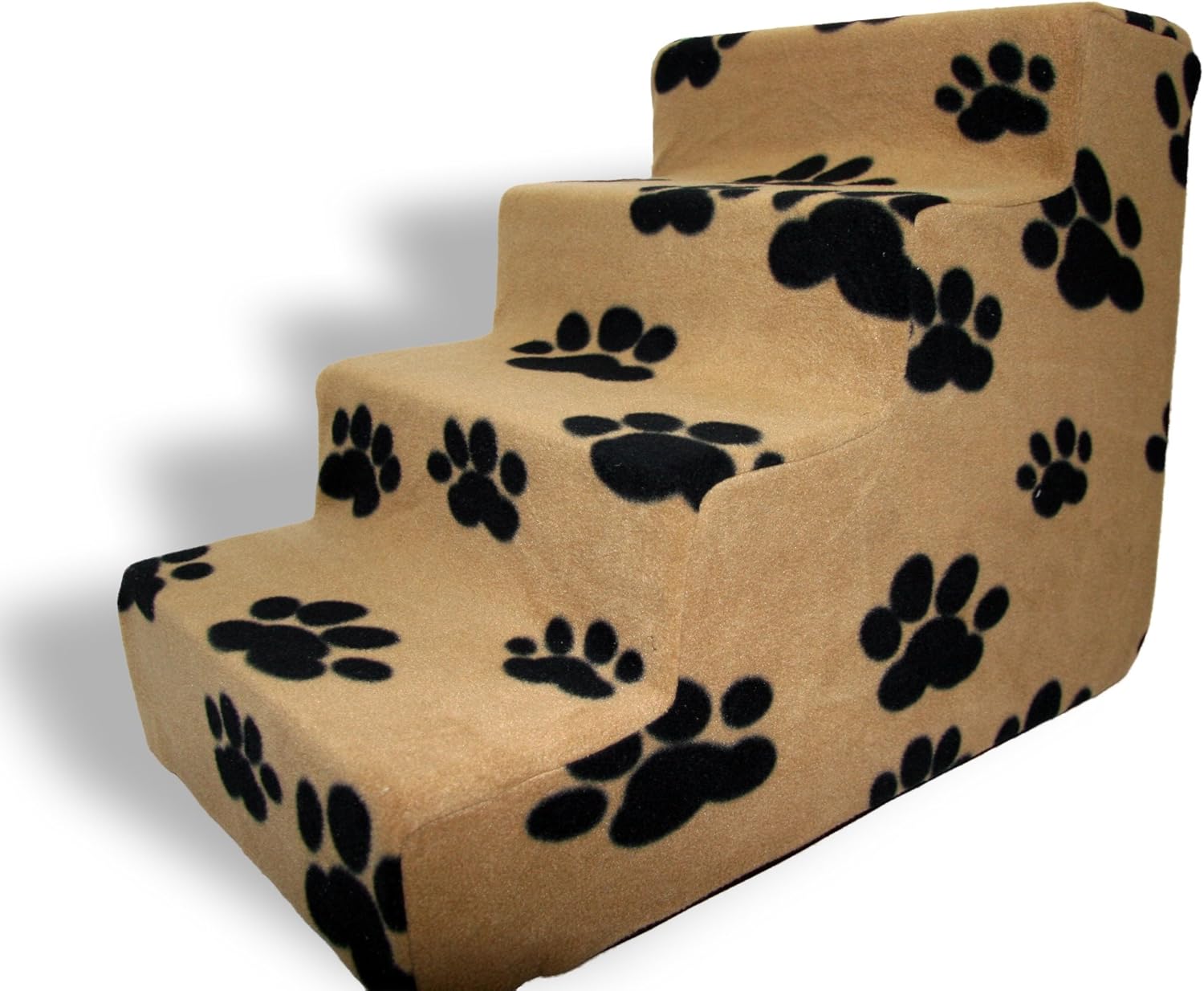 4 step foam pet stairs