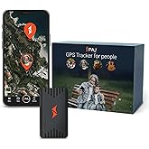 PAJ People Finder 4G – Personal GPS Tracker for Kids & Elderly - Mini GPS Tracking Device with Up to 5 Days Battery Life – Re