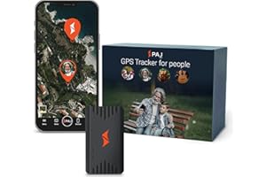 PAJ People Finder 4G – Personal GPS Tracker for Kids & Elderly - Mini GPS Tracking Device with Up to 5 Days Battery Life – Re