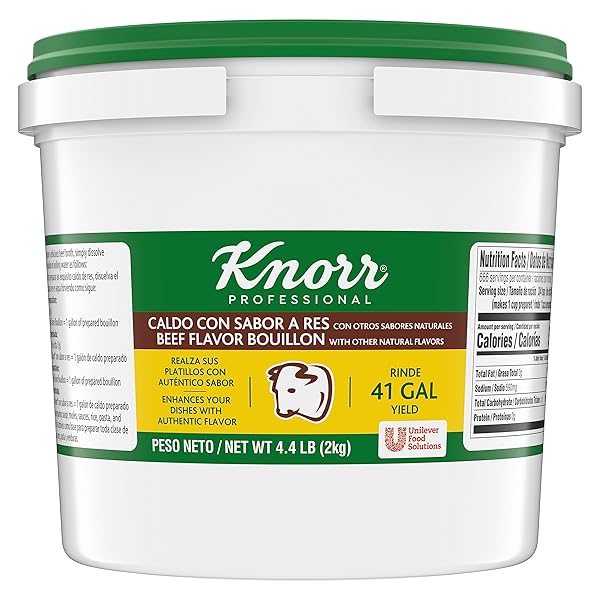 KNORR PROFESSIONAL CALDO DE RES, BEEF BOUILLON WITH...