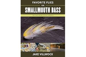 Favorite Flies for Smallmouth Bass: 50 Flies from Local Experts