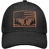 Hats for Men,Baseball Cap Gifts for Dad/Husband/Grandpa,mesh Back Trucker hatsfor Outdoor Fishing,Hunting,Hiking