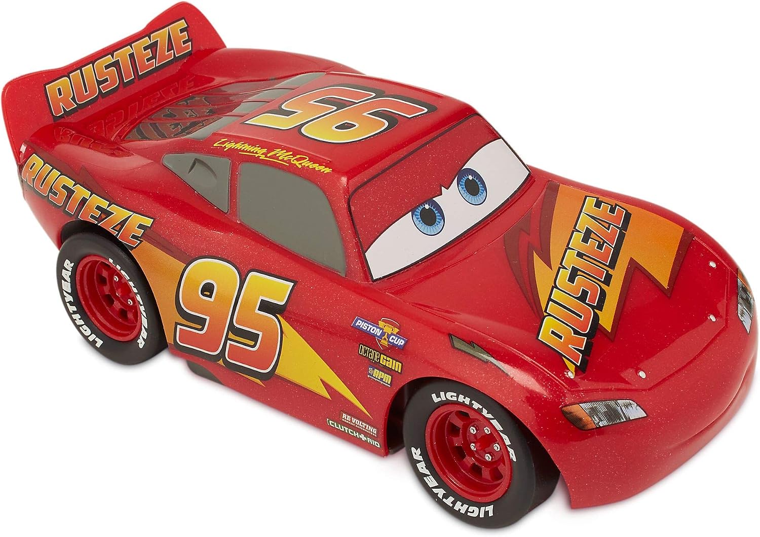 Disney Store Lightning McQueen 6” Remote Control Car Pixar Cars – BigaMart