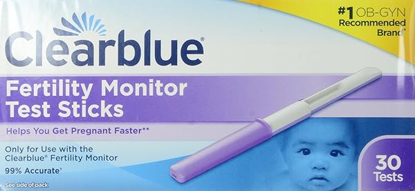 CLEARBLUE FERTILITY MONITOR TEST STICKS, 30 FERTILITY TESTS