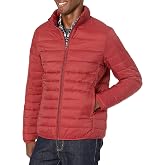 Amazon Essentials Men's Packable Lightweight Water-Resistant Puffer Jacket (Available in Big &amp; Tall)