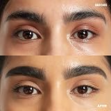 NYX Precision Brow Pencil Dual Ended Flat Tip Spoolie Charcoal Vegan view 4