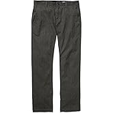 Volcom Men's Frickin Modern Fit Stretch Chino Pant Charcoal Heather