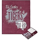 NORTHWEST NCAA Texas Southern, Tradition, Silk Touch Throw Blanket, 50 x 60 Inches
