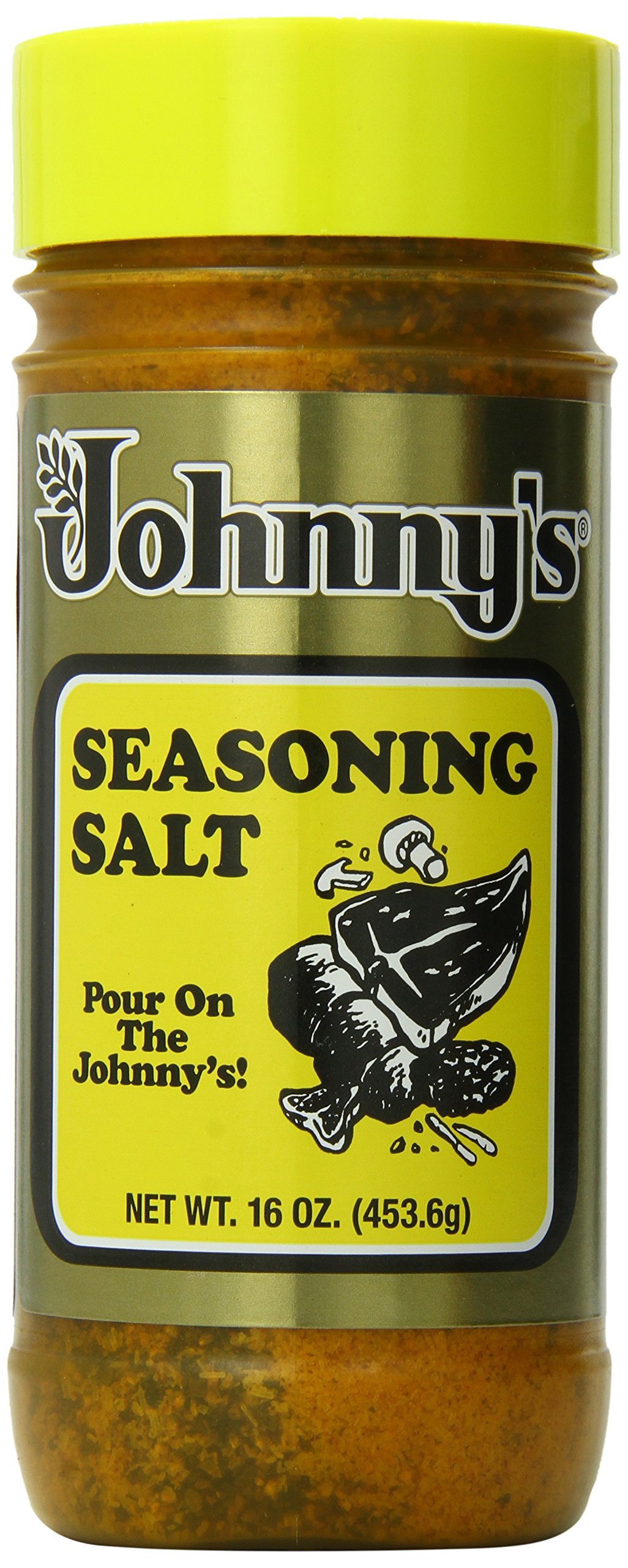 Johnny's Seasoning Salt 16 Ounce (Pack Of 12) 17 81BJ pV5i5L