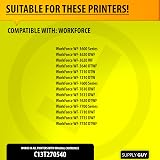 Supply Guy 10 Ink Cartridges Compatible Epson 27XL Multipack Workforce WF3600 view 2