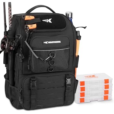 Amazon Best Sellers: Best Fishing Tackle Storage Bags & Wraps