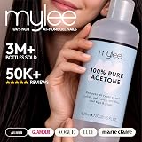 Mylee 100% Pure Acetone Gel Nail Polish Remover 600ml view 8