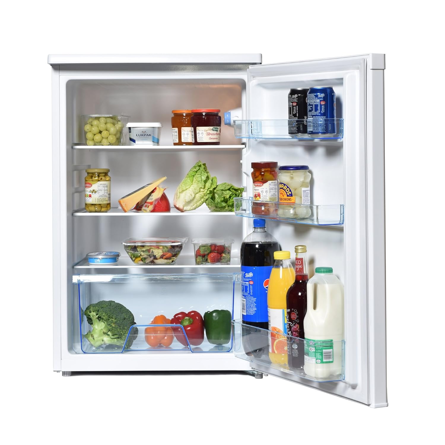 Statesman L255W Under Counter Larder Fridge 55 Cm White Cheap