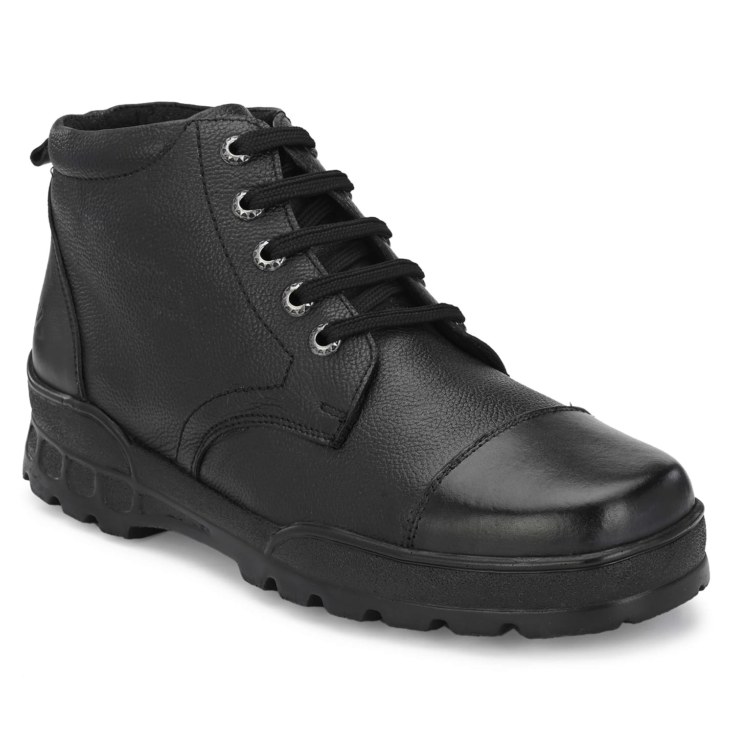 Buy Limberwalk Genuine Leather Formal Police Shoes for Men Black at