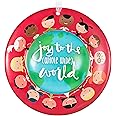 Hallmark Keepsake Christmas Ornament 2022, UNICEF Joy to The Whole Wide World, Glass