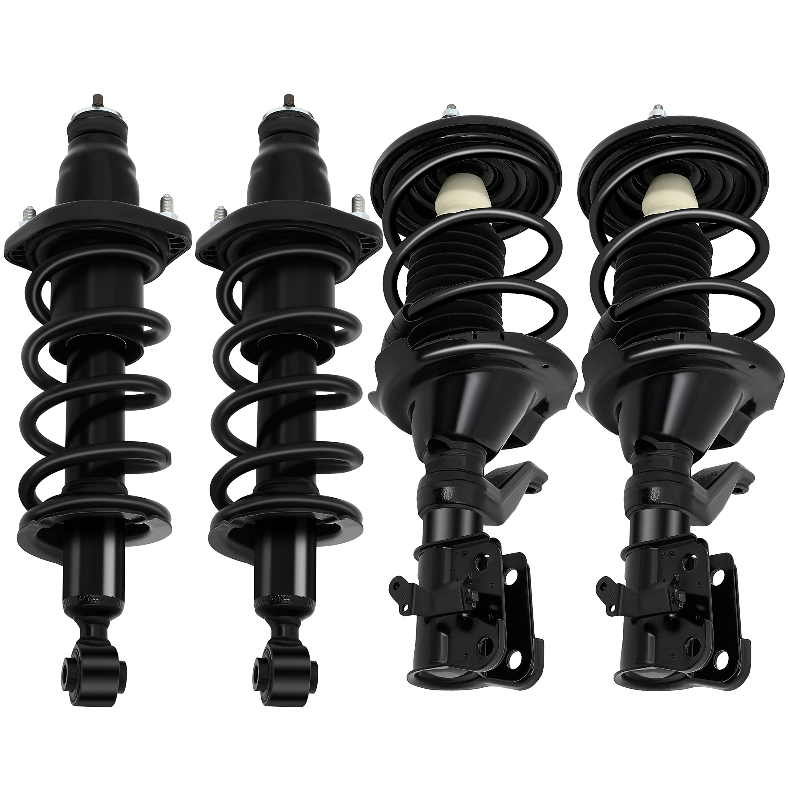 Photo 1 of AUTOMUTO Front and Rear Pair Strut Spring Assembly Shock Absorber Fit for Honda Civic 2001-2005