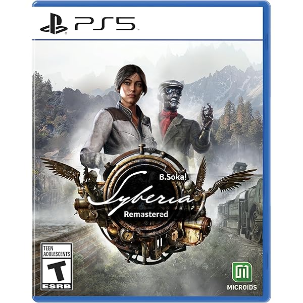 Syberia The World Before – Édition 20 Year – Neuf Sous Blister – PS5