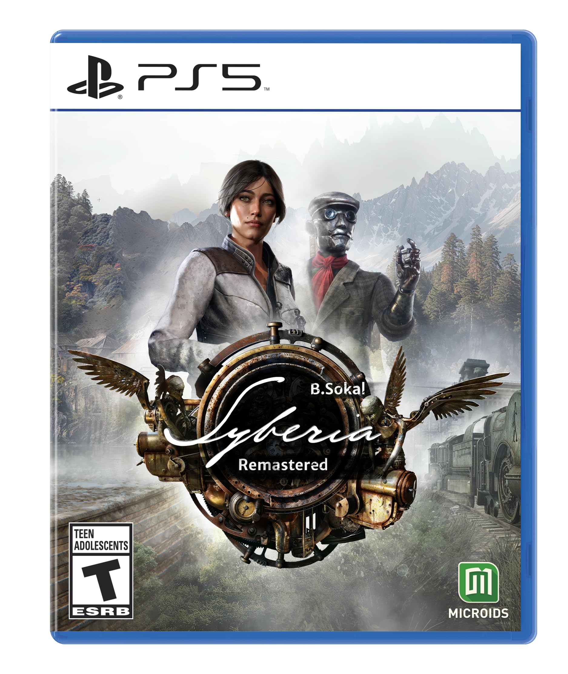 Syberia Remastered - PlayStation 5