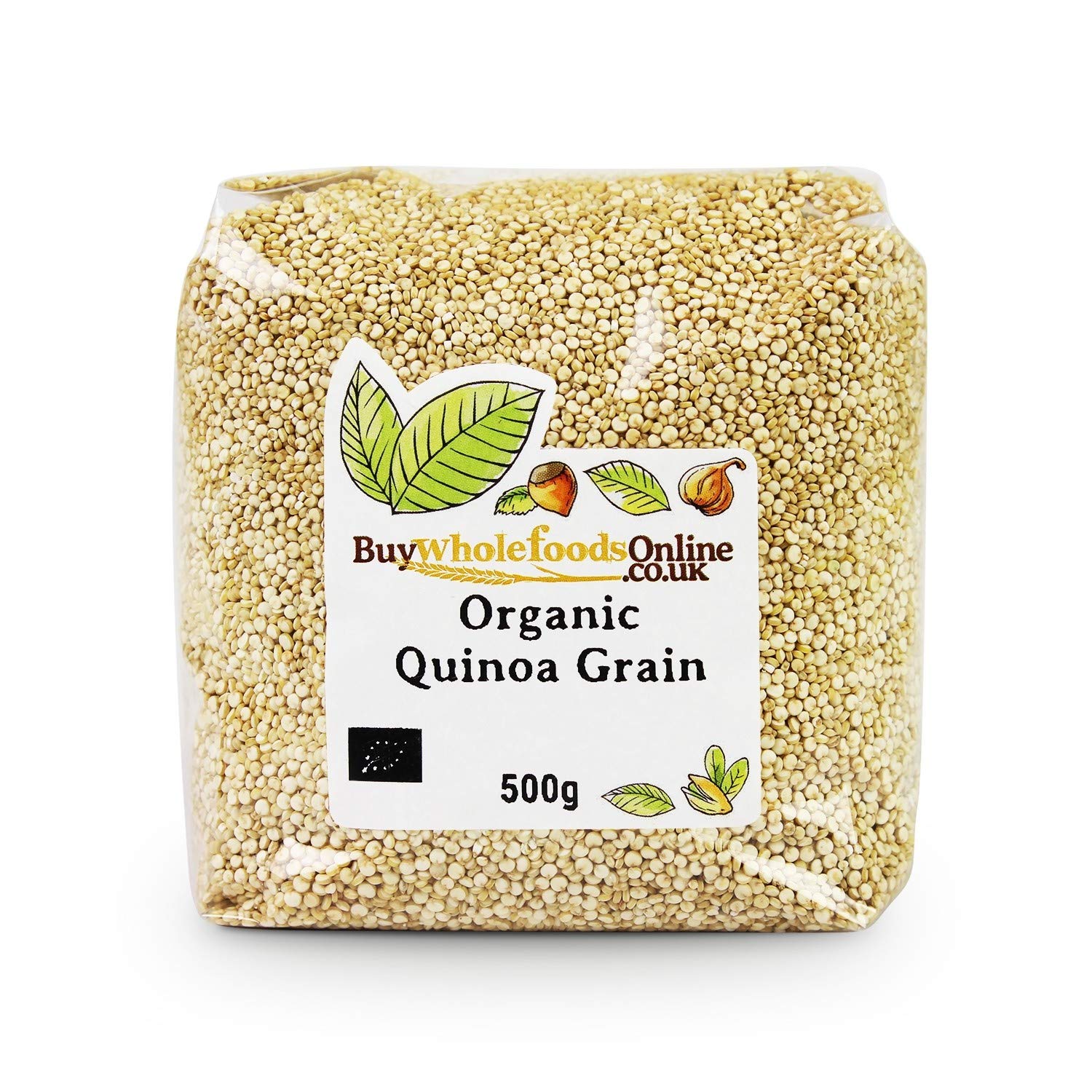 Organic Quinoa Grain 500g Buy Whole Foods Online Ltd Popular Protein Rich Grain Great For A Healthy Lifestyle Buy Online In Grenada At Grenada Desertcart Com Productid 48829484