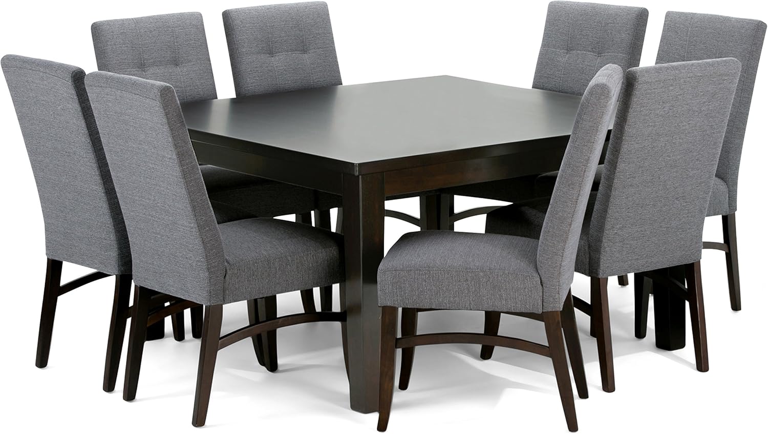 Amazon Com Simpli Home Axcds9ez Gl Ezra Contemporary 9 Pc Dining