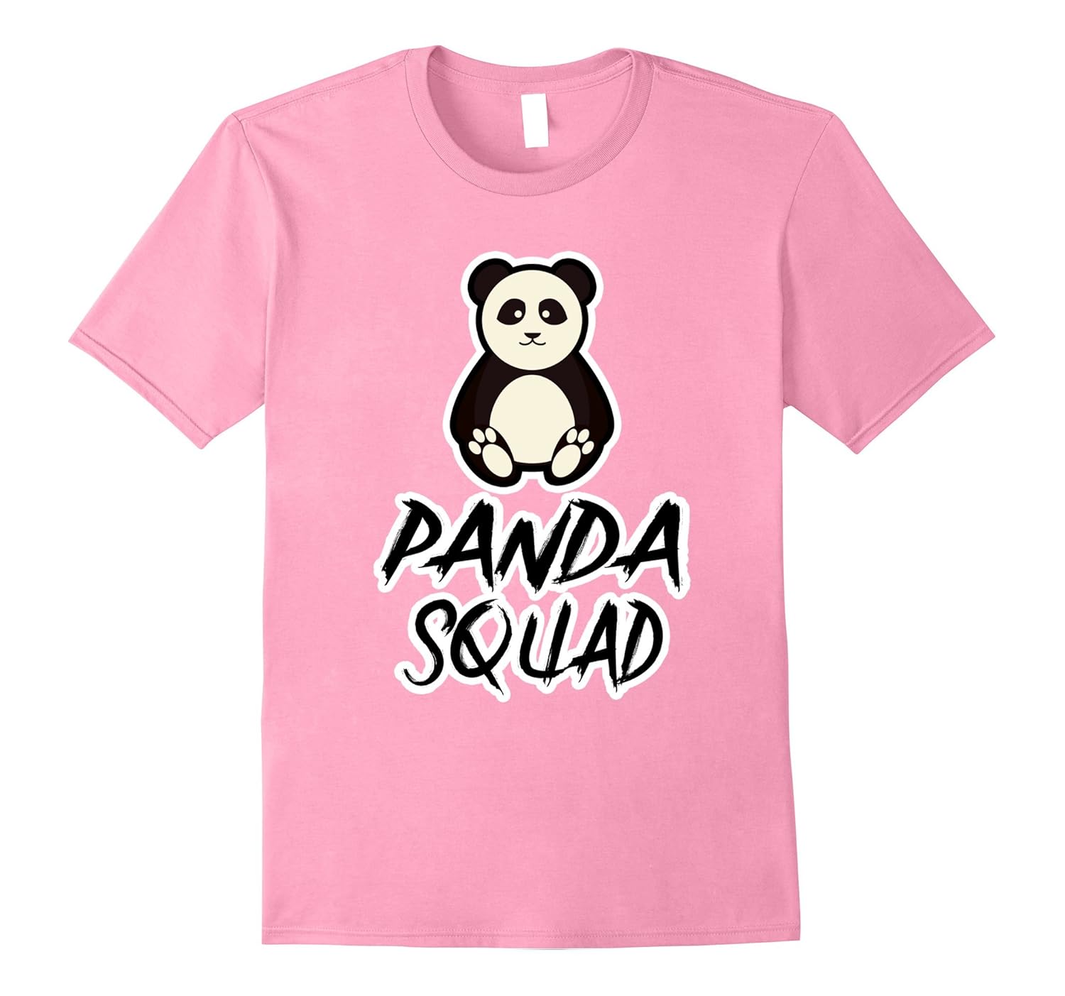 Panda Squad Cute Animal Bear Adult & Toddler Safari T-Shirt-CL – Colamaga