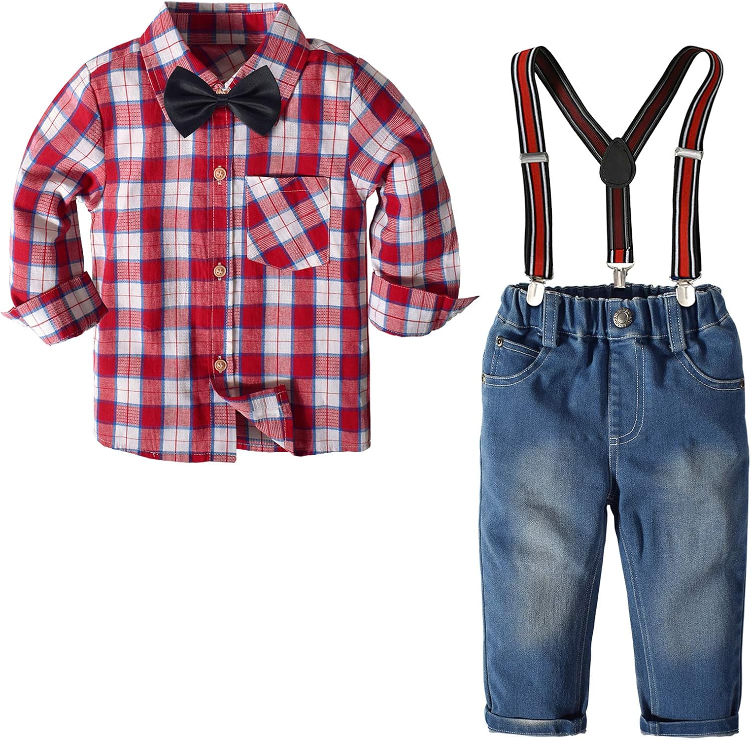 Nwada Abbigliamento Bambino Maschio da Cerimonia Vestiti Eleganti Tuta