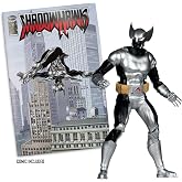 McFarlane Toys- ShadowHawk (Image Comics Founders Series) 7in Deluxe Action Figure McFarlane Elite Edition