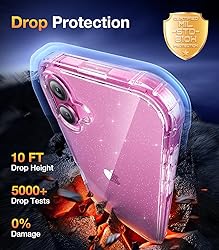 Diaclara Designed for iPhone 16 Plus Case 6.7
