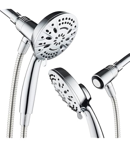 Amazon.com: Gemmove Multi-Ionizer Shower Head, 4th Generation, 7