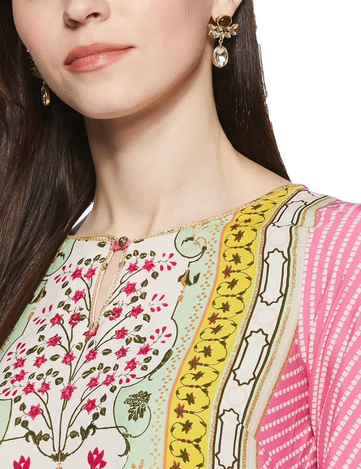 w for woman straight kurta